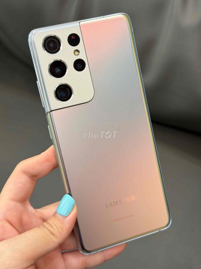 Samsung S21 Ultra 12/256GB 2 sim màn zin sọc 844. Mua bán Điện thoại tại Quận Ninh Kiều Cần Thơ được đăng bởi Thái Mobile hình 1