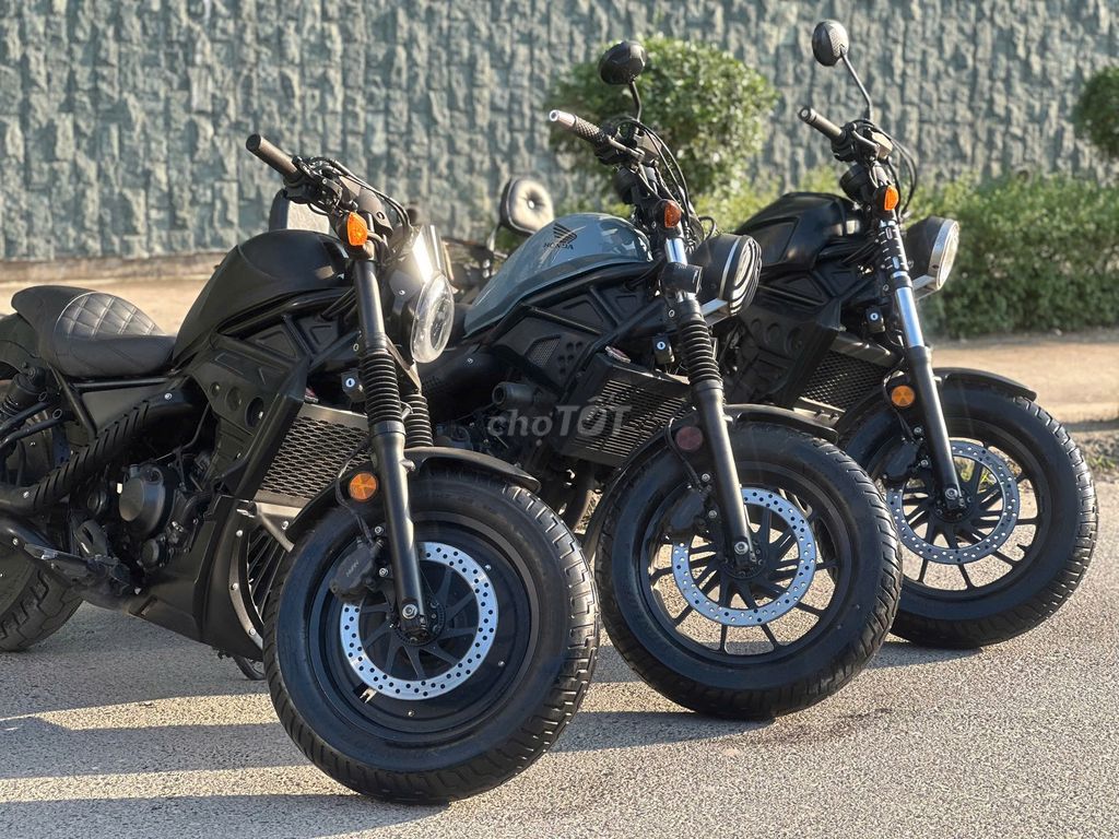 Xe Máy Phú Lý - Tổng Kho Rebel 300 ✅. Mua bán Xe máy tại Quận Hoàng Mai Hà Nội được đăng bởi Phú Lý hình 1