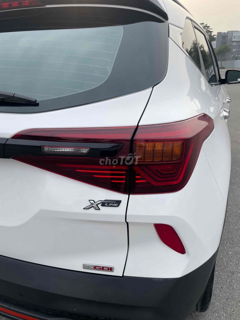 Kia Seltos 1.4 Premium Xline sx 2024 - màu Trắng.. Mua bán Ô tô tại Quận Cầu Giấy Hà Nội được đăng bởi CHỢ ÔTÔ CẦU GIẤY hình 7