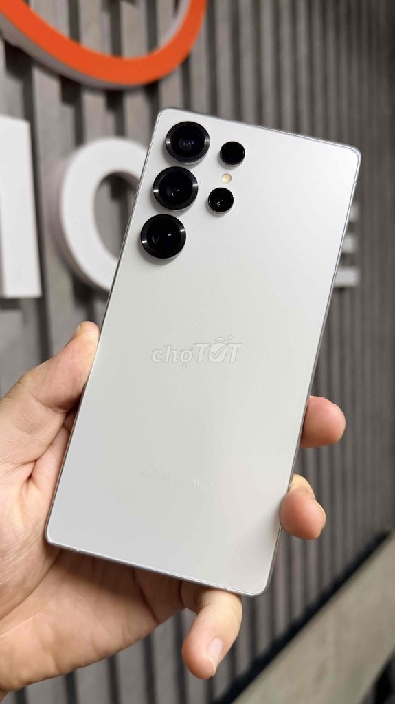 Samsung S25 Ultra 256GB Trắng 99%. Mua bán Điện thoại tại Quận Bình Thạnh Tp Hồ Chí Minh được đăng bởi Đạt Mobi hình 1
