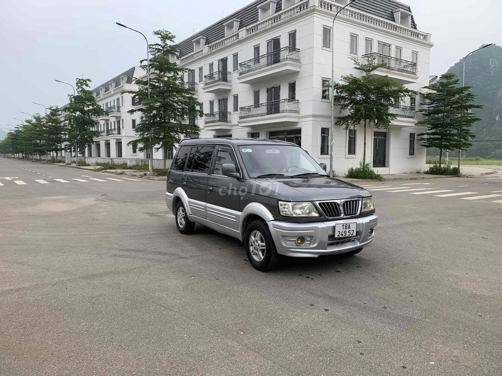 Mitsubishi Jolie 2003 SS 2.0 2003 - 250000 km. Mua bán Ô tô tại Huyện Yên Thủy Hòa Bình được đăng bởi Đặng Văn Thiêm hình 2