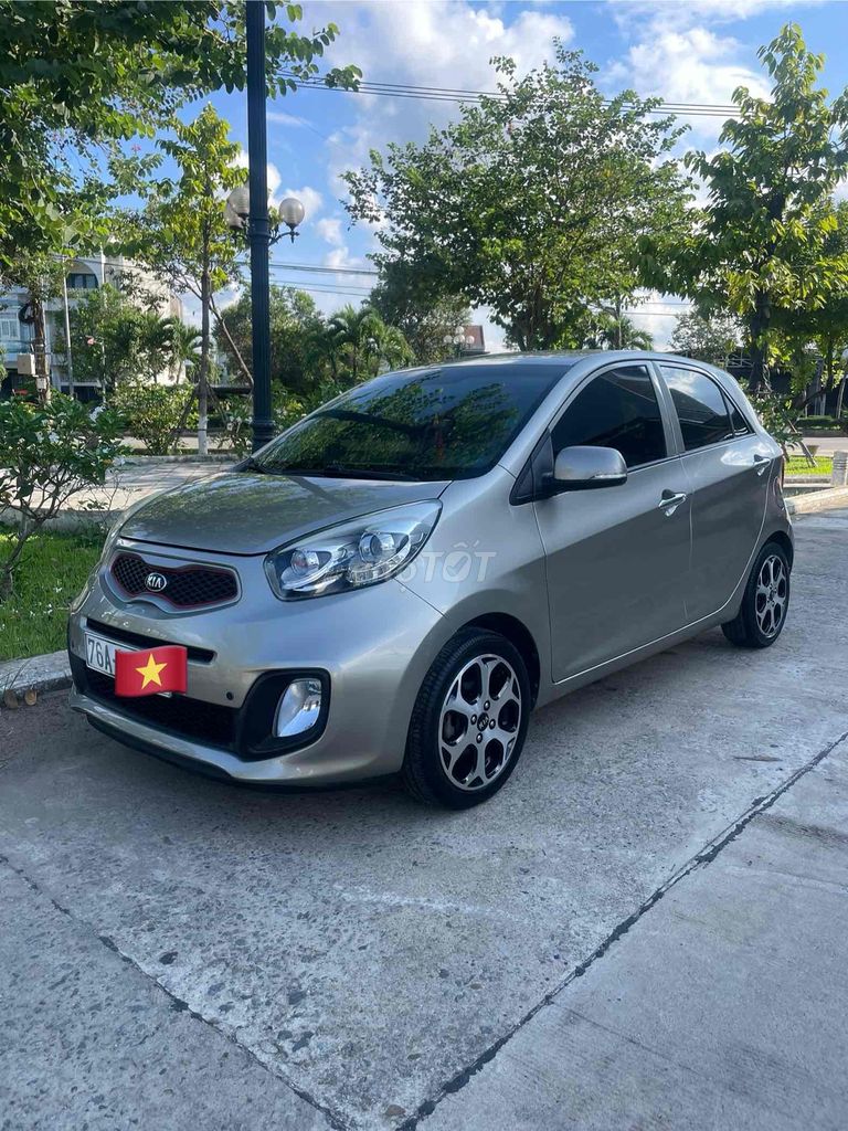 Kia Morning 2015 - 90000 km. Mua bán Ô tô tại Thành phố Quảng Ngãi Quảng Ngãi được đăng bởi Minh Lên Phạm hình 1