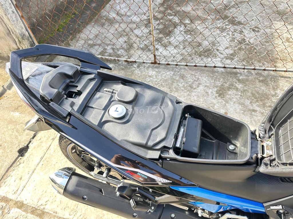 Detech Exciter 50cc 2025 Xanh 87 km. Mua bán Xe máy tại Huyện Châu Thành Sóc Trăng được đăng bởi Dịch Vụ Cầm Xe Đức Lan  hình 11