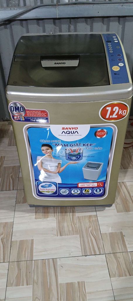 Máy giặt Sanyo Aqua