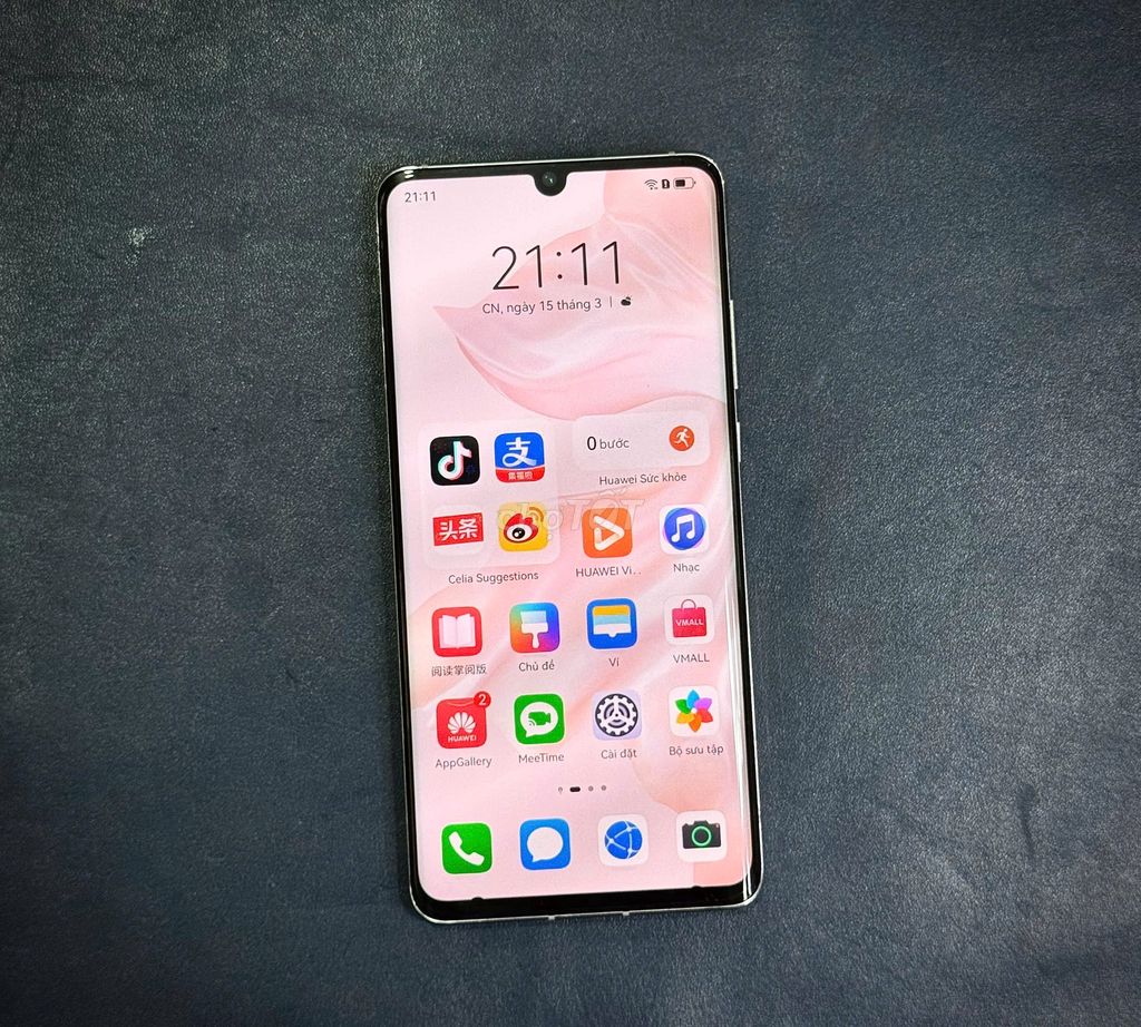Huawei P30 Pro nội địa 8/128 trắng như tin đăng gl. Mua bán Điện thoại tại Quận 3 Tp Hồ Chí Minh được đăng bởi T83 hình 1