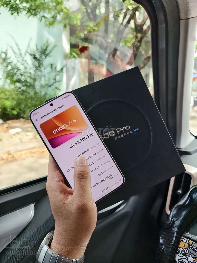 Bán or GL Vivo X300 Pro 256GB Fullbox Keng. Mua bán Điện thoại tại Quận Cẩm Lệ Đà Nẵng được đăng bởi T LinK  hình 1