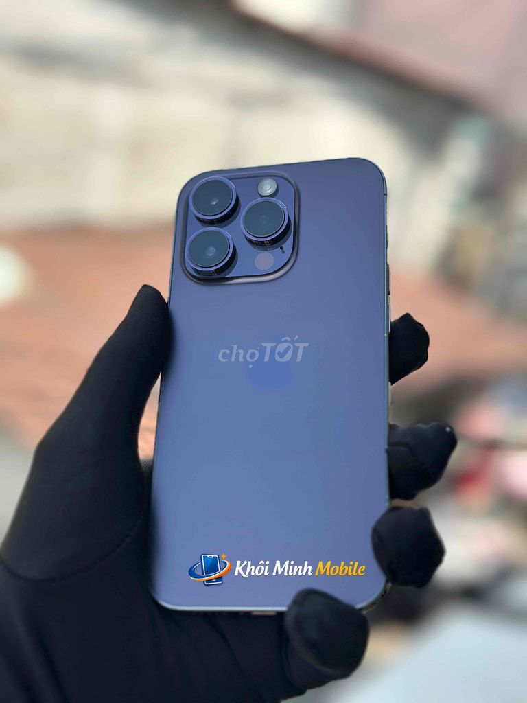 iPhone 14 Pro 256GB Tím Mỹ 98% dăm sơn nhẹ giá rẻ. Mua bán Điện thoại tại Quận 10 Tp Hồ Chí Minh được đăng bởi Khôi Minh  hình 1