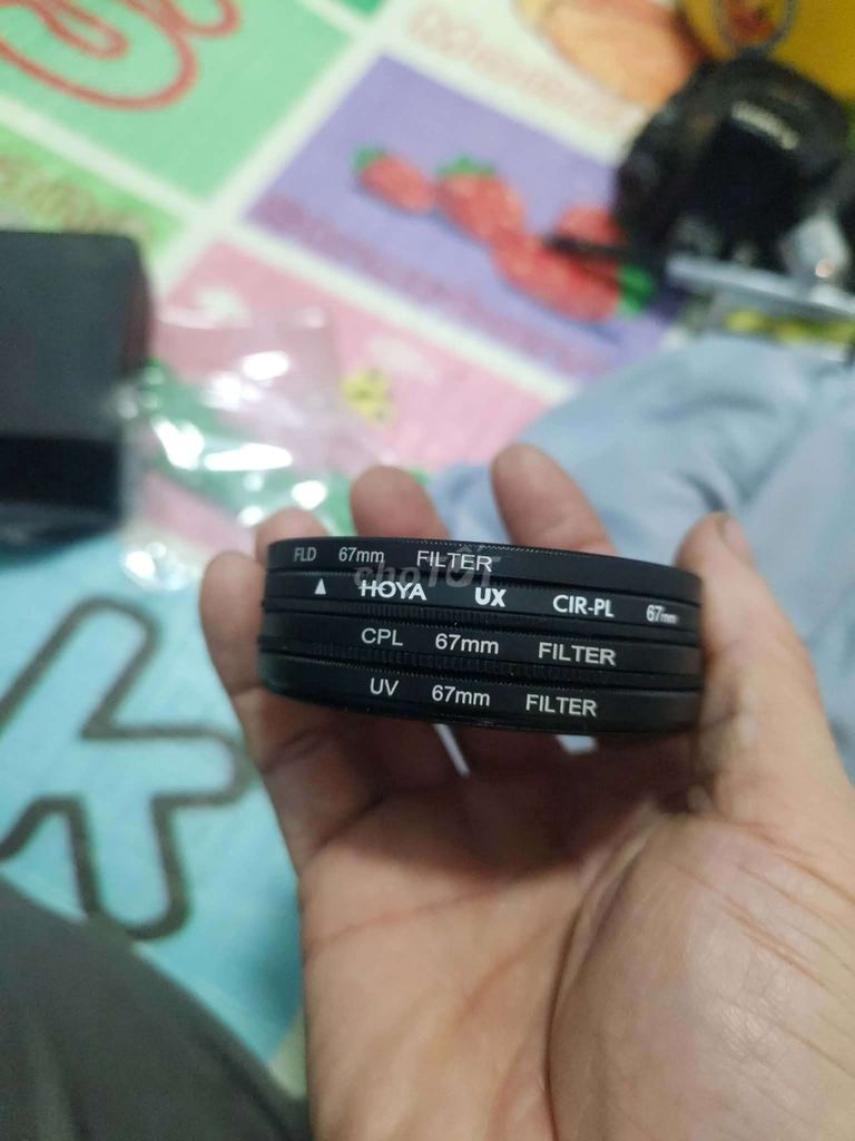 Kính lọc máy ảnh các loại. Mua bán Máy ảnh, Máy quay tại Quận Nam Từ Liêm Hà Nội được đăng bởi Thanh Hương hình 1