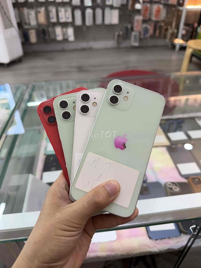 Apple iPhone 12 Thường 256gb Nhiều màu zin full. Mua bán Điện thoại tại Quận Hải Châu Đà Nẵng được đăng bởi Hoàng Táo 273 Nguyễn Hoàng Đà Nẵng hình 1
