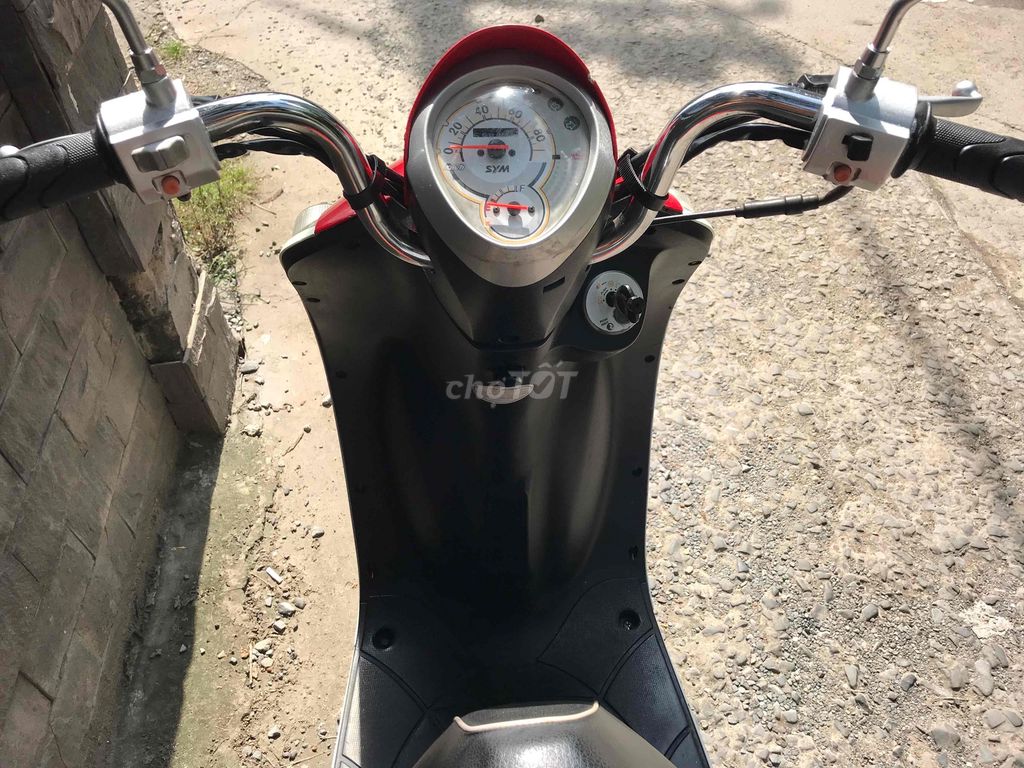 Tay ga SYM Elite 50cc Đài Loan. Mua bán Xe máy tại Quận Bình Tân Tp Hồ Chí Minh được đăng bởi Lê Văn Khang hình 10