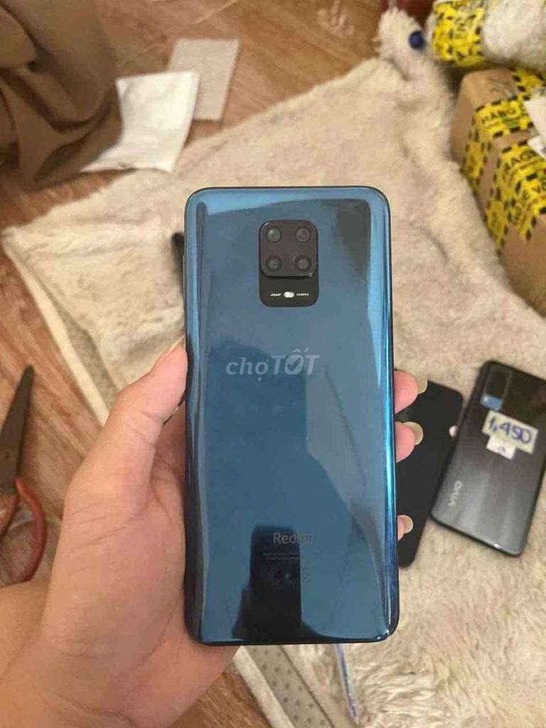 redmi note 9s, 64g, pin 5000, sạc nhanh. Mua bán Điện thoại tại Thành phố Thủ Dầu Một Bình Dương được đăng bởi Phước Mobile hình 1