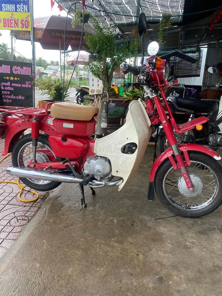 xe Honda cub MD 90. Mua bán Xe máy tại Huyện Vũng Liêm Vĩnh Long được đăng bởi Lê Văn Thiệu hình 4