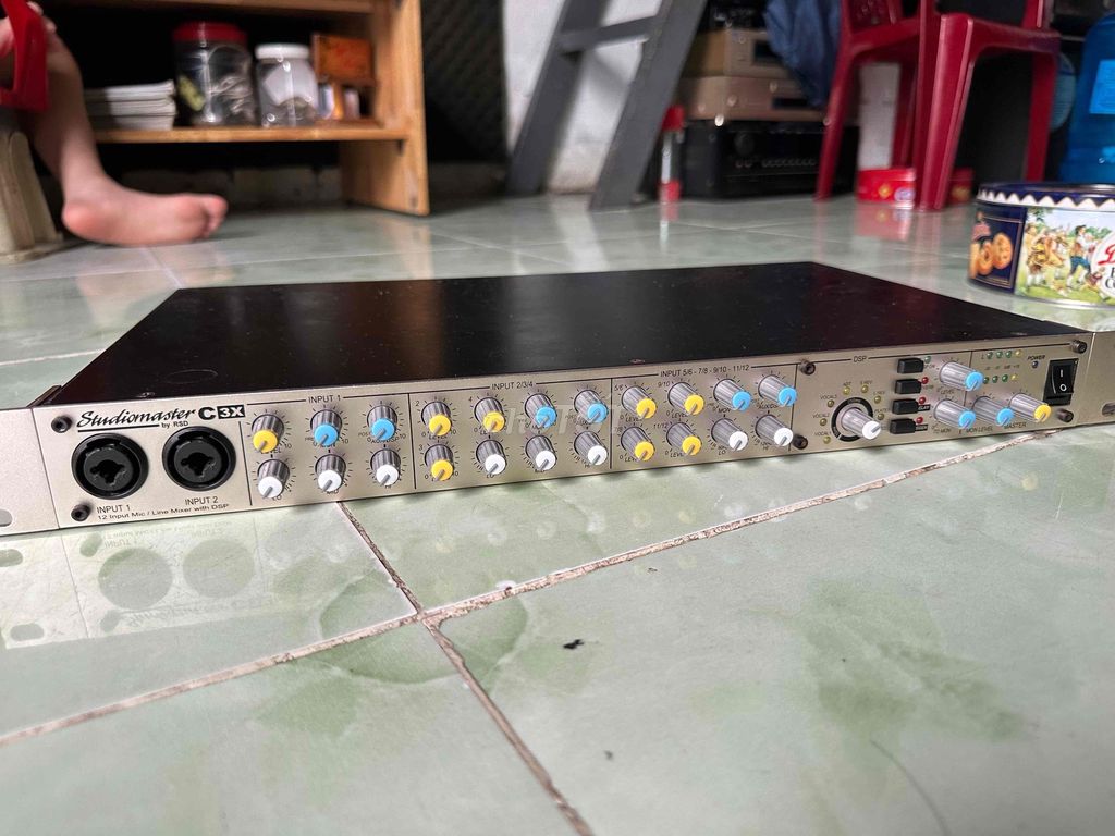 Bộ trộn âm thanh Studiomaster C3X. Mua bán Tivi, Âm thanh tại Quận Gò Vấp Tp Hồ Chí Minh được đăng bởi Tuấn hùng audio hình 1