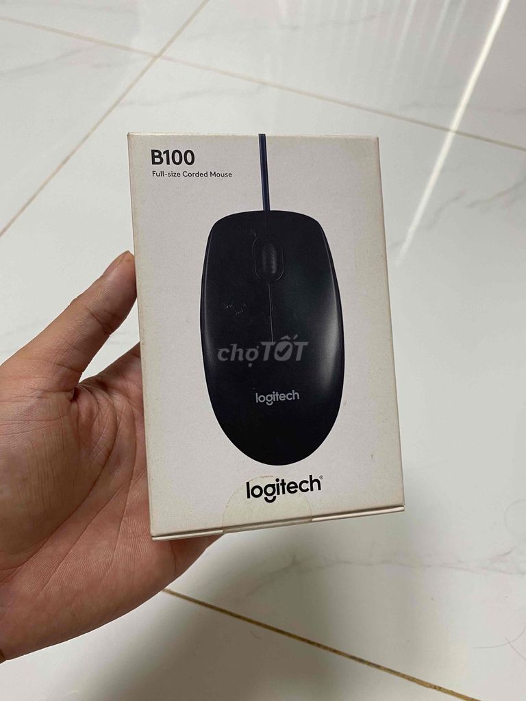 Chuột Logitech B100. Mua bán Phụ kiện (Màn hình, Chuột...) tại Thành phố Long Khánh Đồng Nai được đăng bởi HEM STORE Một Chín Chín Năm hình 1