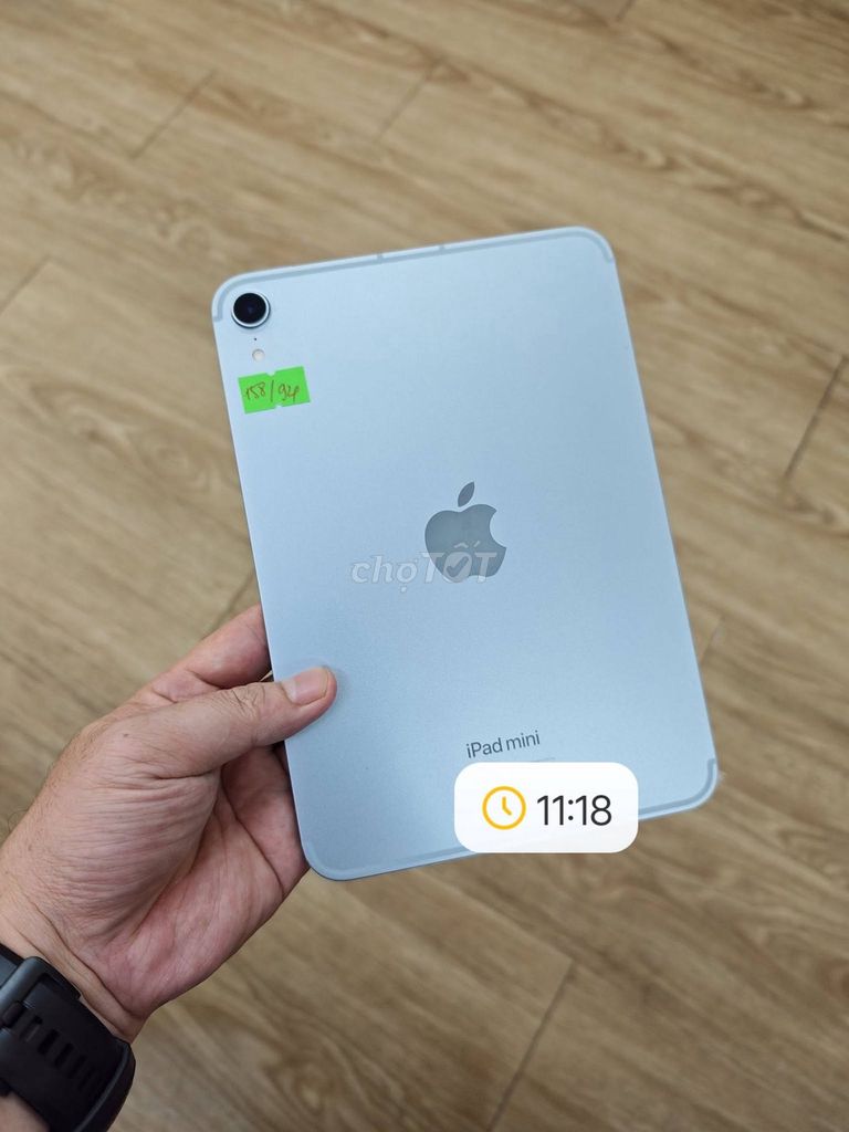 Apple iPad mini 7 128GB 5G 99%. Mua bán Máy tính bảng tại Quận 10 Tp Hồ Chí Minh được đăng bởi Hội Đồ Điện Tử hình 1