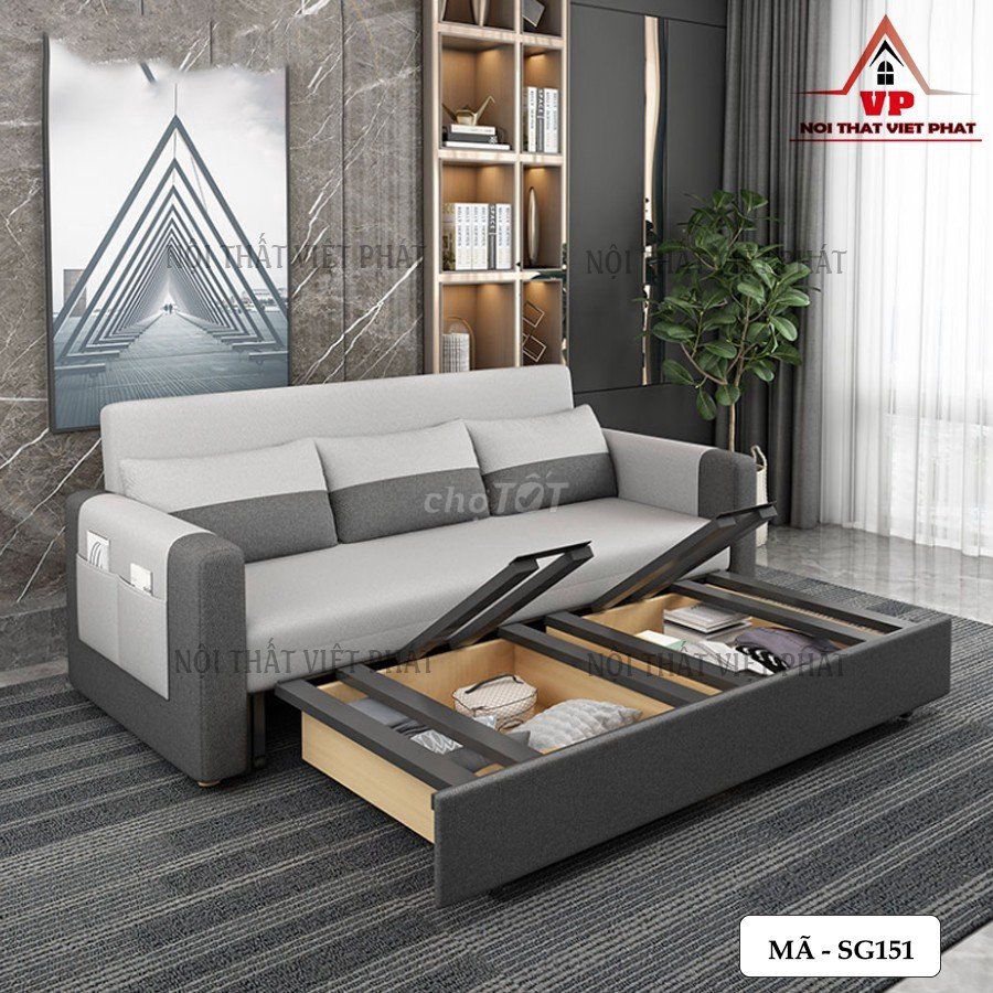 Sofa Giường Đa Năng Giá Rẻ Việt Phát mới 100%