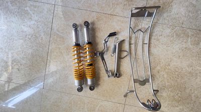 Combo 4 món dùng cho xe Wave - Team lửa - Fu. Mua bán Phụ tùng xe tại Huyện An Phú An Giang được đăng bởi Thi Nguyễn