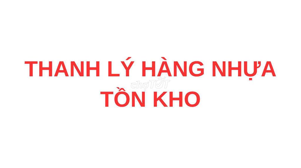 BÁN THANH LÝ HÀNG NHỰA GIA DỤNG TẠI TP. BẾN TRE. Mua bán Nội thất, đồ gia dụng khác tại Thành phố Bến Tre Bến Tre được đăng bởi Công ty TNHH Supply Source  hình 1