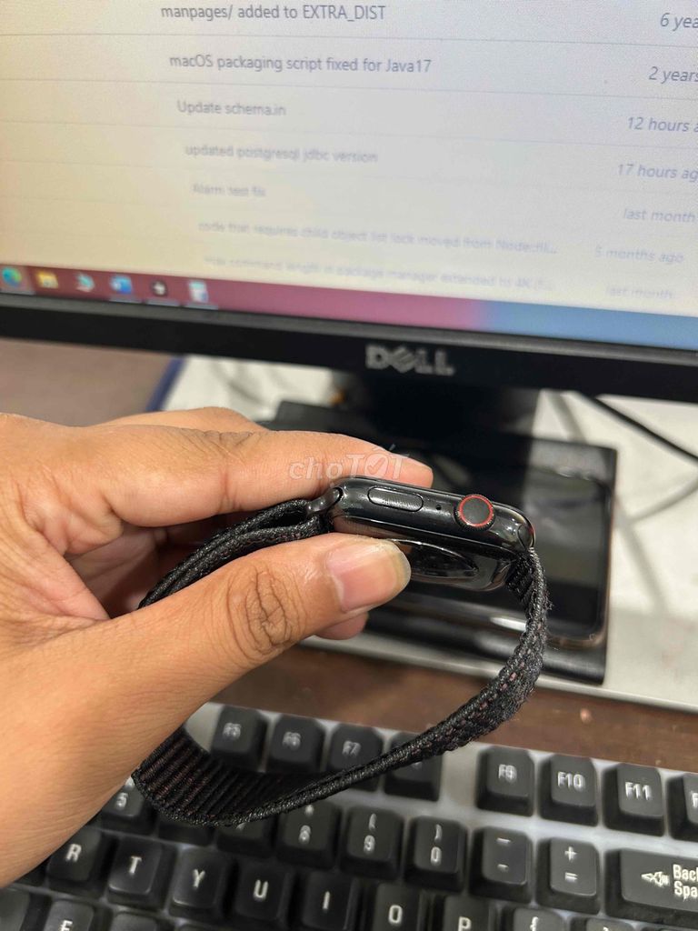 applewatch sr4 44mm thép zin đẹp 99% cần bán. Mua bán Thiết bị đeo thông minh tại Quận Nam Từ Liêm Hà Nội được đăng bởi hoàng khánh hình 4