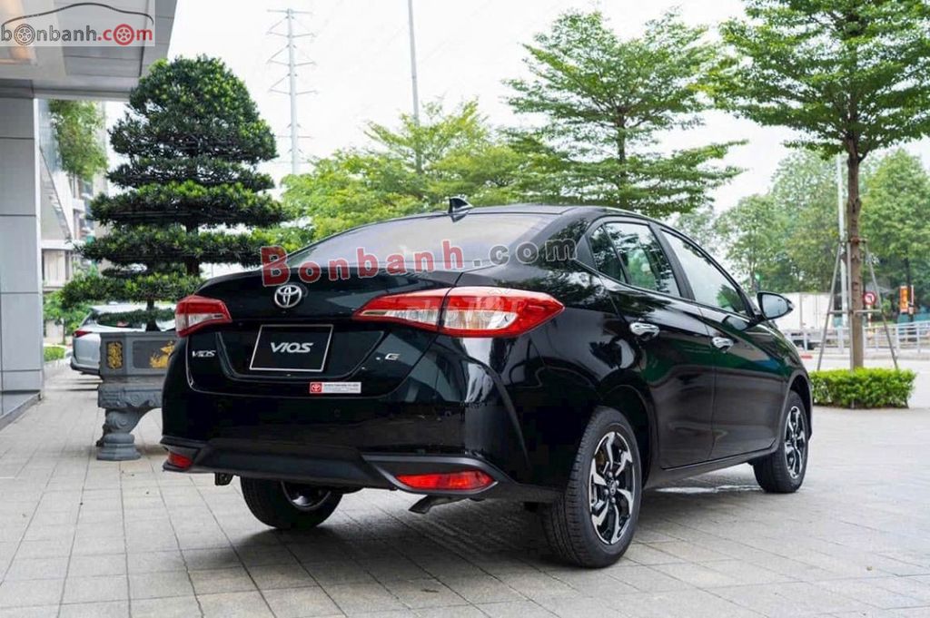 Toyota Vios G 1.5 CVT. Mua bán Ô tô tại Quận Nam Từ Liêm Hà Nội được đăng bởi Toyota Thái Hòa Từ Liêm hình 3