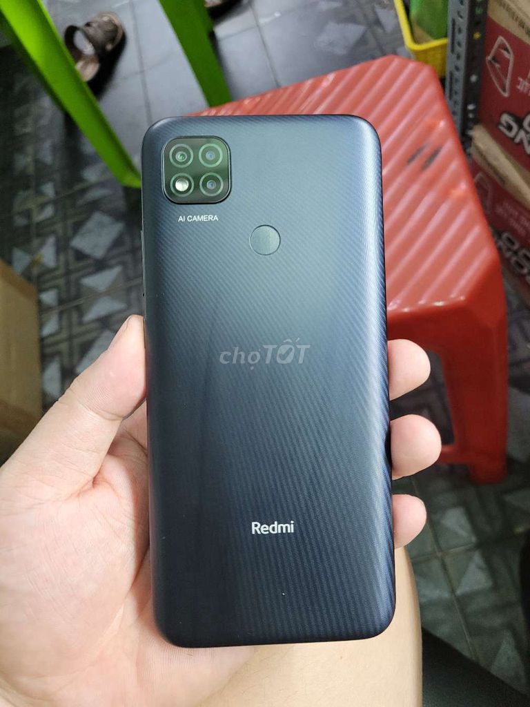  Redmi 9C 64GB Đen. Mua bán Điện thoại tại Thành phố Nam Định Nam Định được đăng bởi Thắng Nguyễn hình 1