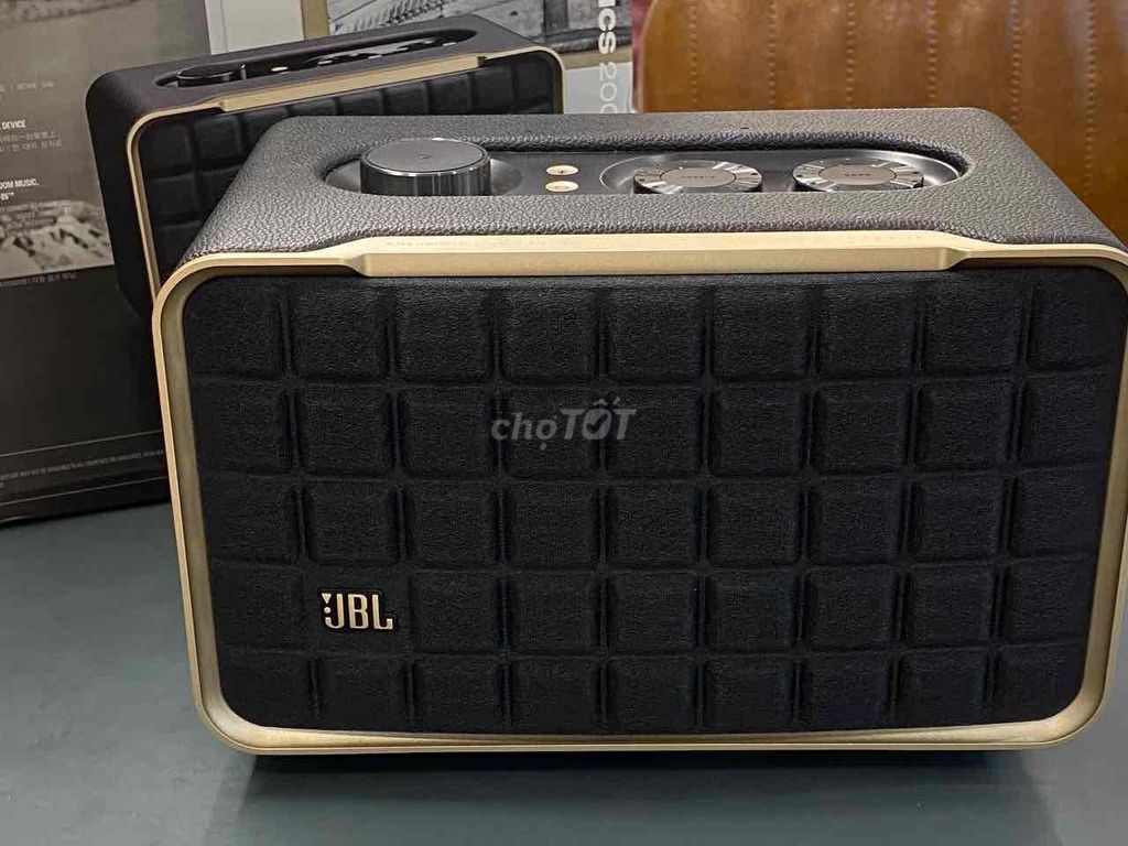 Loa Bluetooth JBL Authentics 200 Đen fullbox. Mua bán Tivi, Âm thanh tại Quận 5 Tp Hồ Chí Minh được đăng bởi Phan Thế Phong  hình 1