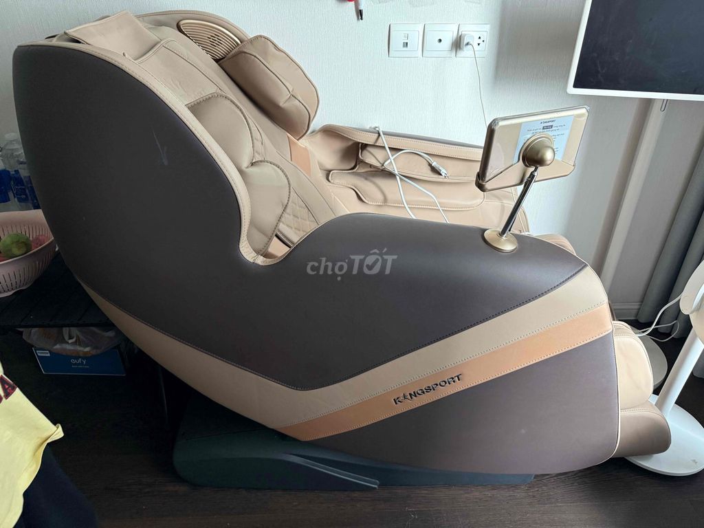 Ghế massage Kingsport G85 Da Nâu, Kem. Mua bán Bàn ghế tại Quận Hai Bà Trưng Hà Nội được đăng bởi Nguyễn Tuân hình 1