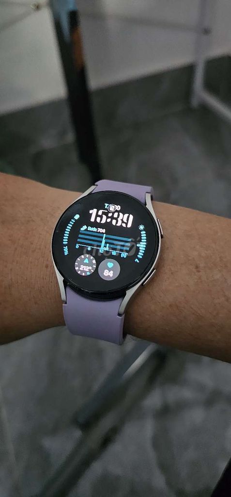 Samsung Galaxy Watch 5 Tím. Mua bán Thiết bị đeo thông minh tại Huyện Bình Chánh Tp Hồ Chí Minh được đăng bởi Hung Khuu Chi hình 1