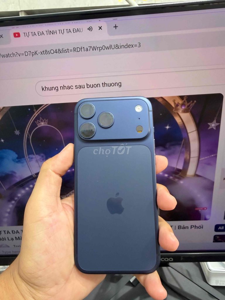 IPHONE 17PROMAX 256GB FULL BOX BH 03/2027. Mua bán Điện thoại tại Quận Ninh Kiều Cần Thơ được đăng bởi Trọng hình 1