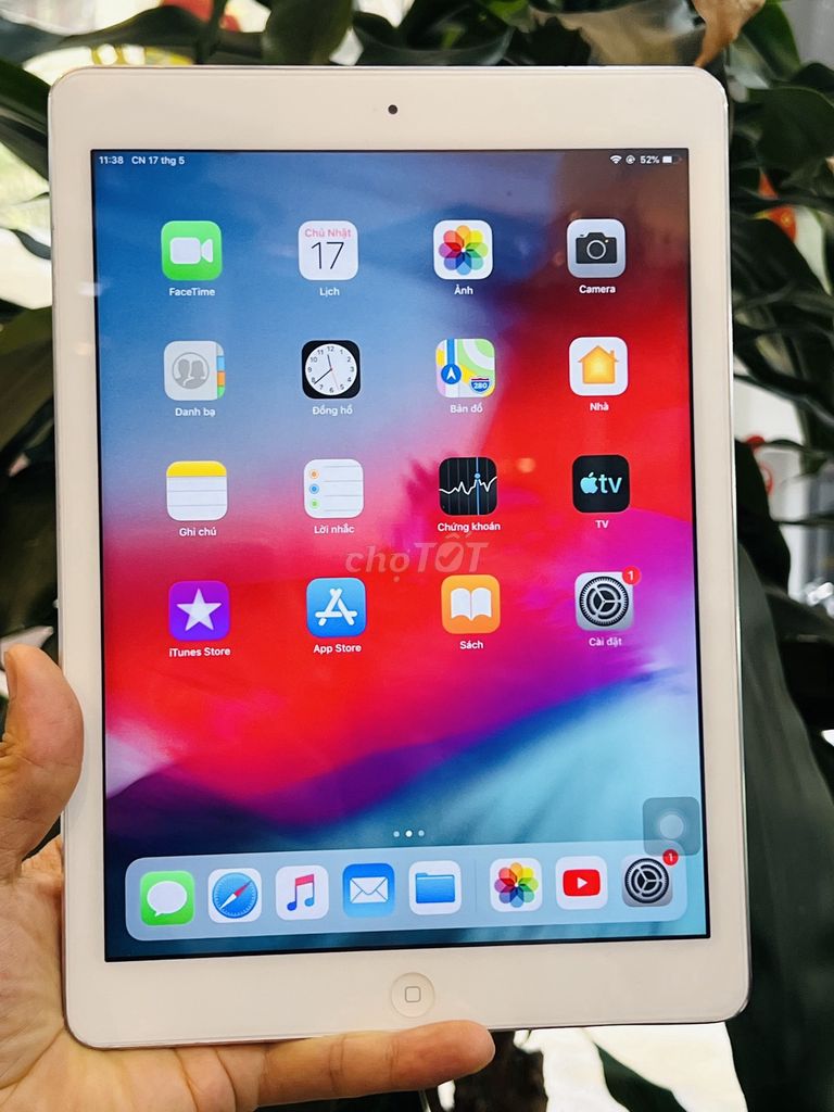  iPad Air 128GB Trắng. Mua bán Máy tính bảng tại Quận Đống Đa Hà Nội được đăng bởi Bảo Táo Store hình 1