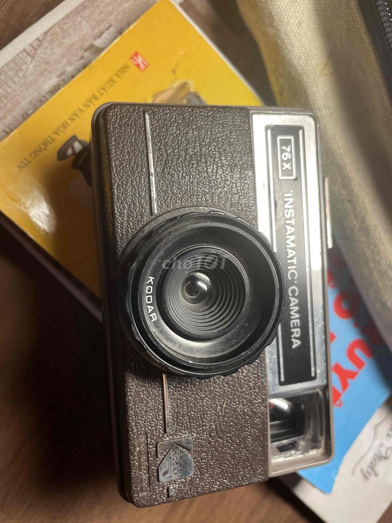 (Còn hđ) Máy ảnh Kodak Instamatic 76x của Anh