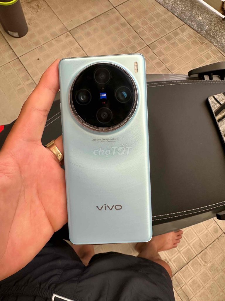 Vivo X100 Pro Xanh 512GB. Mua bán Điện thoại tại Quận Tân Bình Tp Hồ Chí Minh được đăng bởi Nguyễn Thắng Mobile hình 1