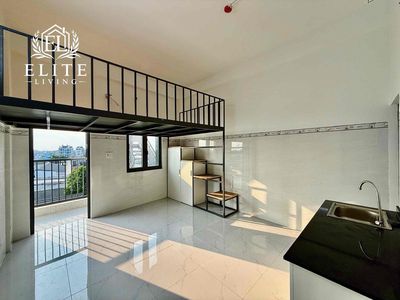 Duplex ban công cửa sổ trời gần ngay Nguyễn Oanh