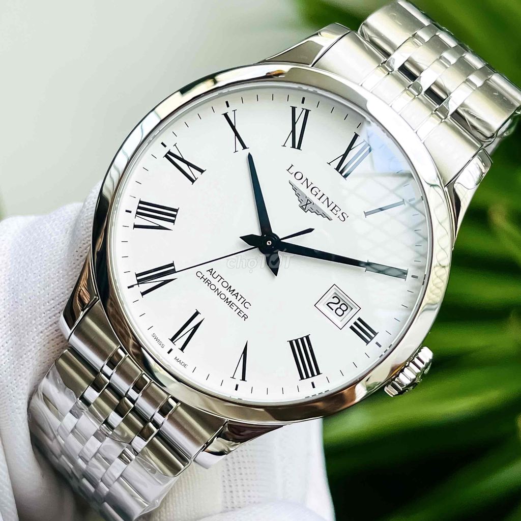 LONGINES RECORD L2.821.4.11.6 Lướt Fullset