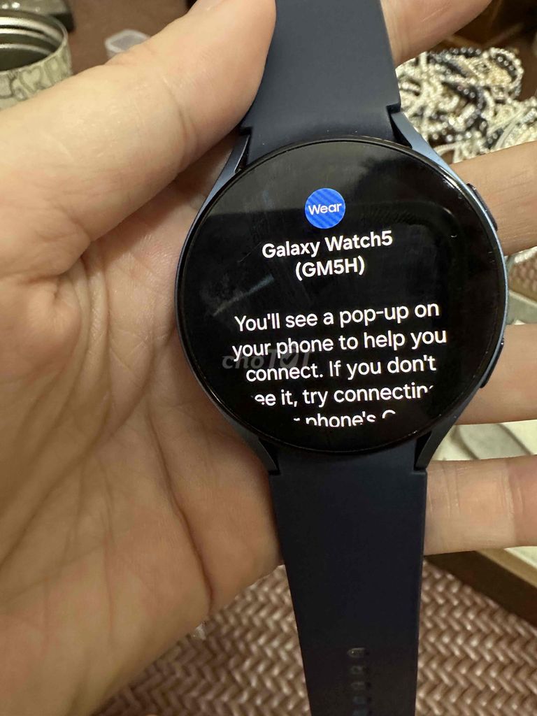 Samsung Galaxy Watch5 Xanh đậm. Mua bán Thiết bị đeo thông minh tại Quận Sơn Trà Đà Nẵng được đăng bởi Lê hình 1