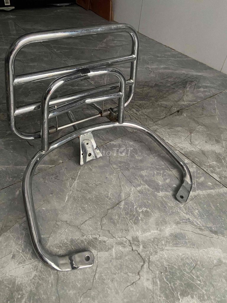 Cảng sau Piaggio Vespa Sprint Inox 304 Bạc. Mua bán Phụ tùng xe tại Quận Gò Vấp Tp Hồ Chí Minh được đăng bởi Lengocvu hình 2