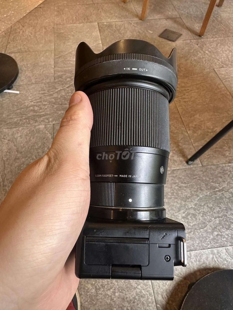 Ống kính Sigma 16mm f1.4 Đã sử dụng. Mua bán Máy ảnh, Máy quay tại Quận Ba Đình Hà Nội được đăng bởi ngọc hình 1