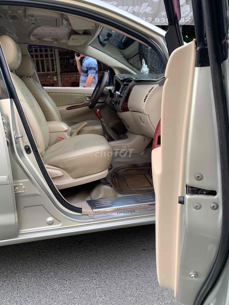 Toyota Innova 2007 G - 195000 km. Mua bán Ô tô tại   được đăng bởi Auto Hùng Hạnh hình 4