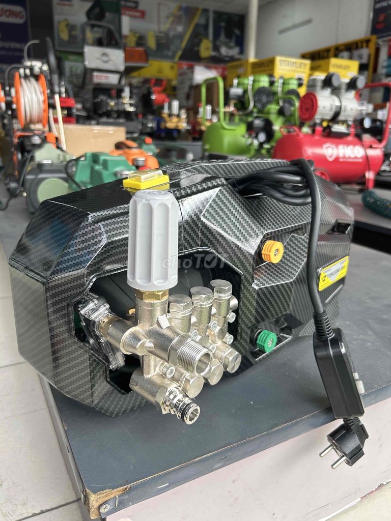 Máy rửa xe cao áp CORLEONE G800 cacbon. Mua bán Đồ chuyên dụng, Giống nuôi trồng tại Thành phố Thủ Đức Tp Hồ Chí Minh được đăng bởi Nguyễn Thị Thanh Thảo hình 1