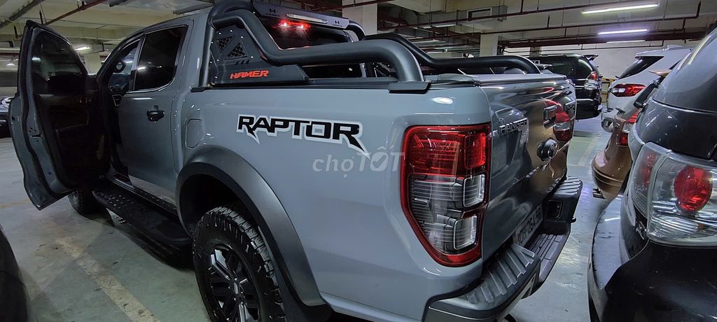 Ford 2021 Raptor 2.0L 4x4 AT-Xám Cao Cấp-34000 km.