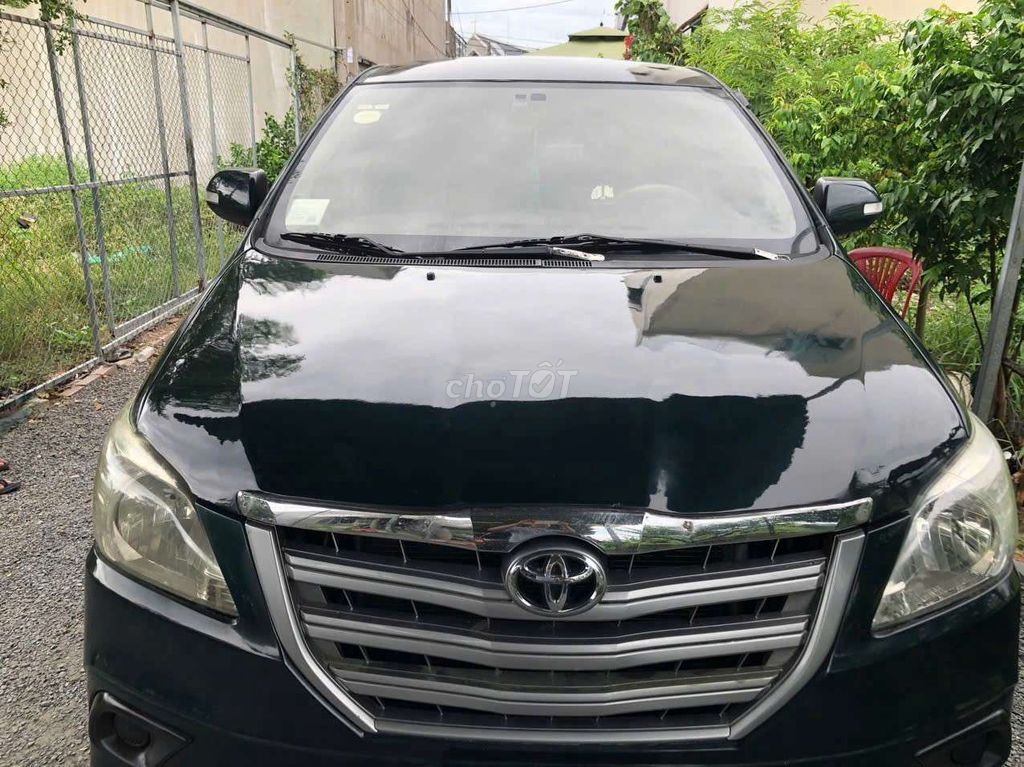 Toyota Innova E 2015 Механика