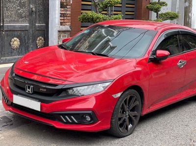 Honda Civic 2019 1.5RS sx 2019 màu đỏ