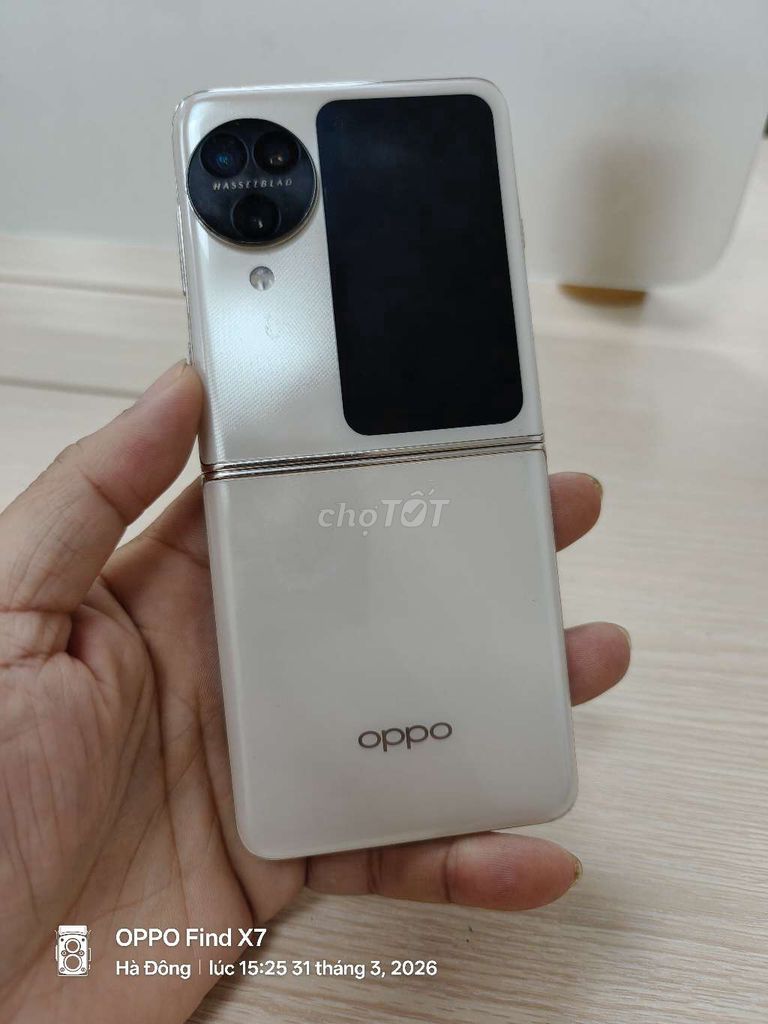 Oppo Find N3 Flip 2sim chính hãng giao lưu-bán. Mua bán Điện thoại tại Quận Đống Đa Hà Nội được đăng bởi Anh Huy hình 1