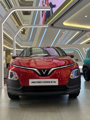 Herio Green giao ngay, trả trước 0đ, bao nợ xấu. Mua bán Ô tô tại Quận Bình Tân Tp Hồ Chí Minh được đăng bởi VinFast Miền Nam