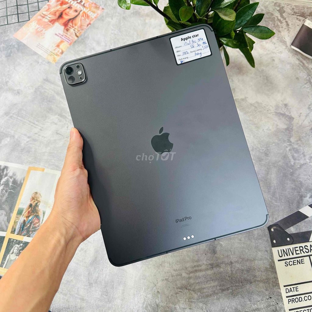 Apple iPad Pro M4 13 inch 512GB bản 5G. Mua bán Máy tính bảng tại Quận Đống Đa Hà Nội được đăng bởi Cảnh hình 1