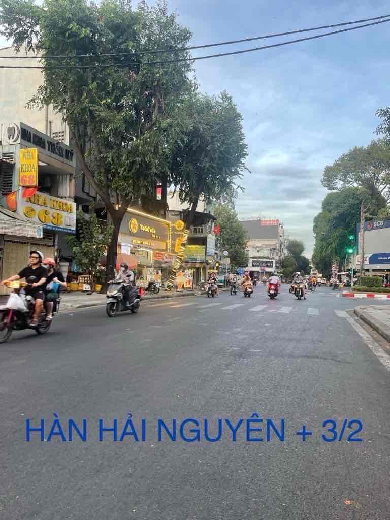 MẶT TIỀN KINH DOANH TRUNG TÂM Q11 - HÀN HẢI NGUYÊN 3/2 - 38M2