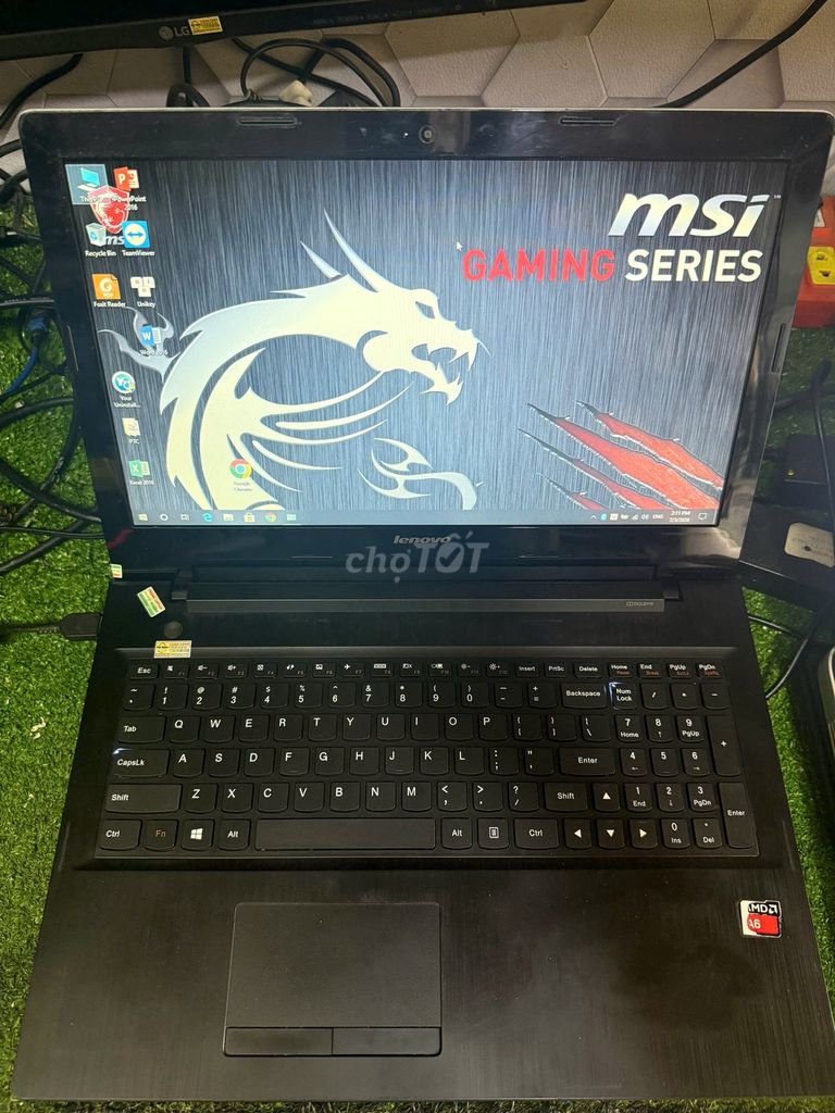 Lenovo AMD A6 8GB/128GB Đen Like New. Mua bán Laptop tại Thành phố Thủ Đức Tp Hồ Chí Minh được đăng bởi SG Chien hình 1