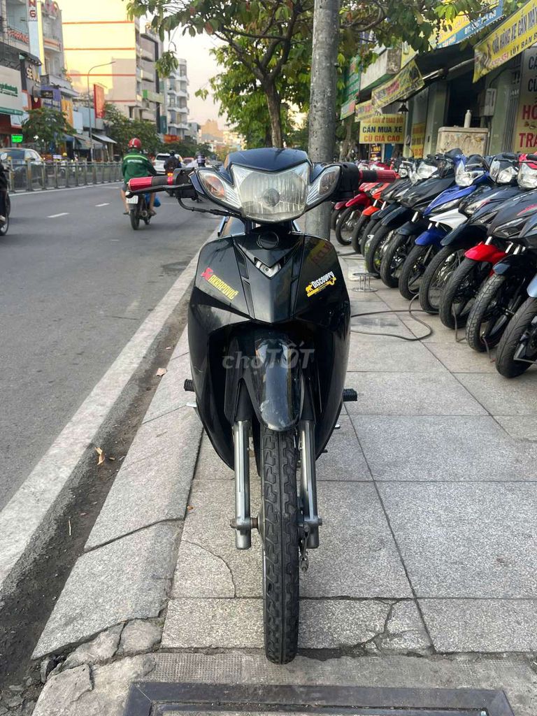 Sirius 50cc 2017 mới 90% biển số 48. Mua bán Xe máy tại Quận Tân Phú Tp Hồ Chí Minh được đăng bởi Tuanduy hình 6