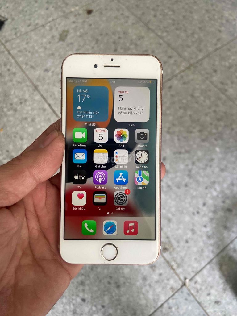 điện thoại iPhone 6s quốc tế 16ghi ko iCloud