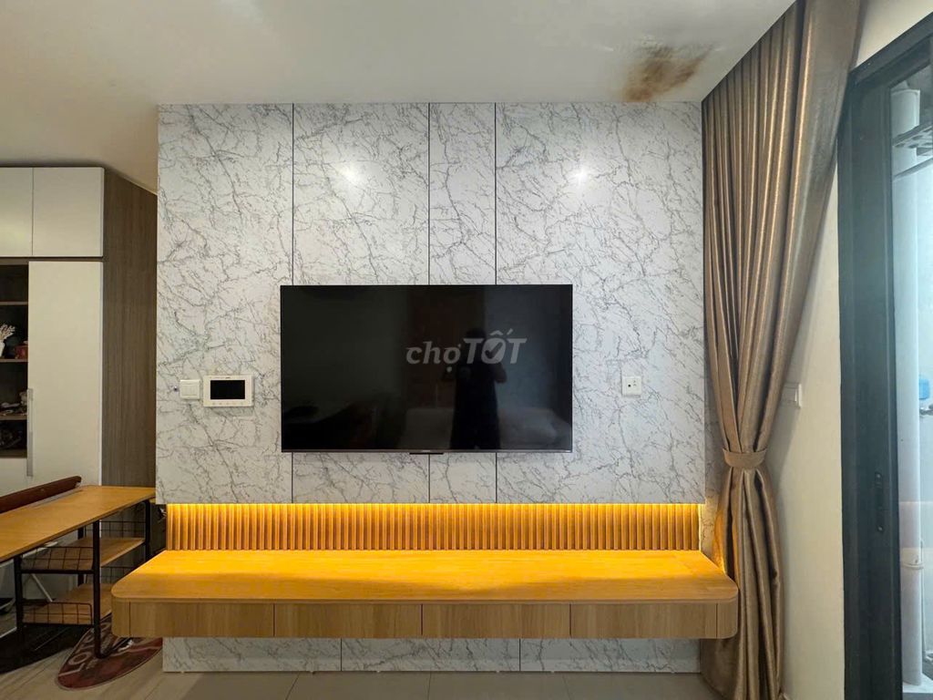Студия Sapphire Vinhomes Ocean Park с базовой мебелью